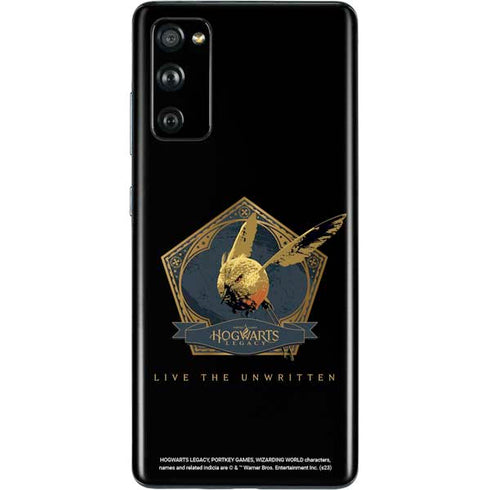 Wizarding World Hogwarts Legacy Golden Snitch Galaxy S20 Fan Edition Skin